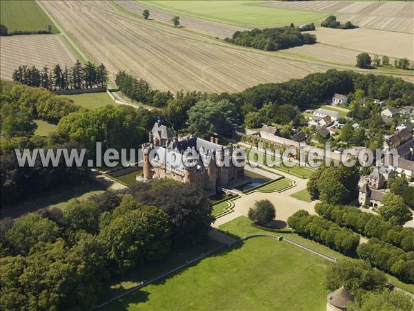 Photo aérienne de Villebon