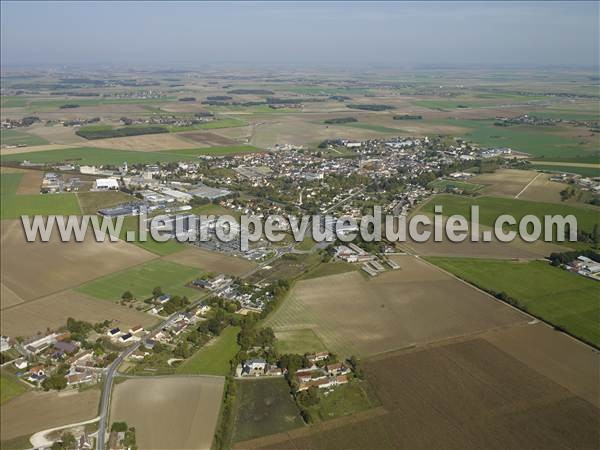 Photo aérienne de Beaune-la-Rolande