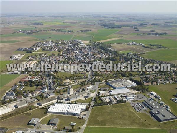 Photo aérienne de Beaune-la-Rolande