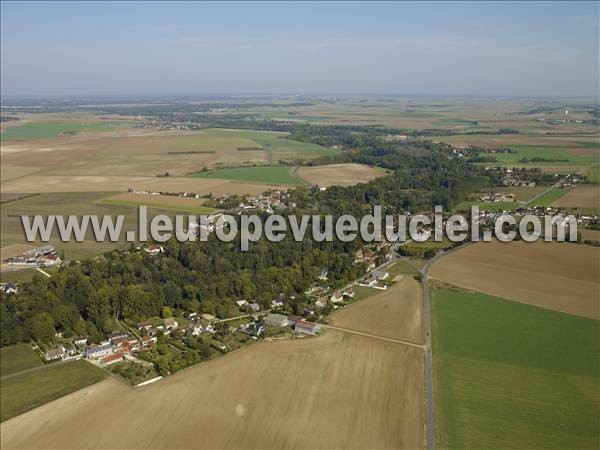 Photo aérienne de Ondreville-sur-Essonne