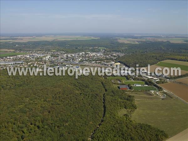 Photo aérienne de Malesherbes