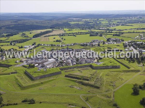 Photo aérienne de Rocroi