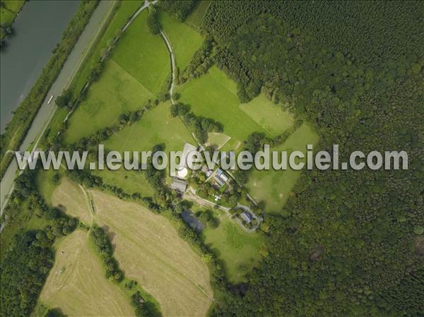 Photo aérienne de Montigny-sur-Meuse