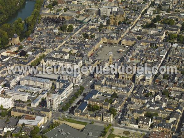 Photo aérienne de Ardennes (Charleville-Mézières)