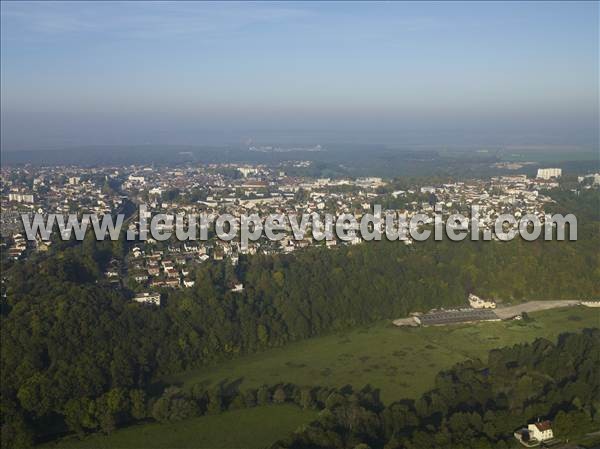 Photo aérienne de Chaumont