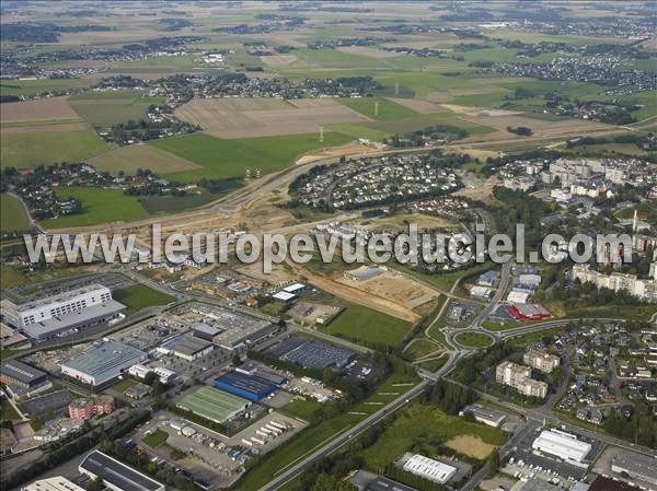 Photo aérienne de Le Havre