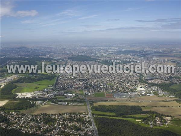 Photo aérienne de Villeparisis