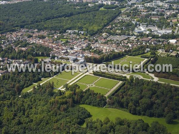 Photo aérienne de Champs-sur-Marne