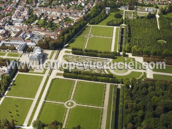 Photo aérienne de Champs-sur-Marne