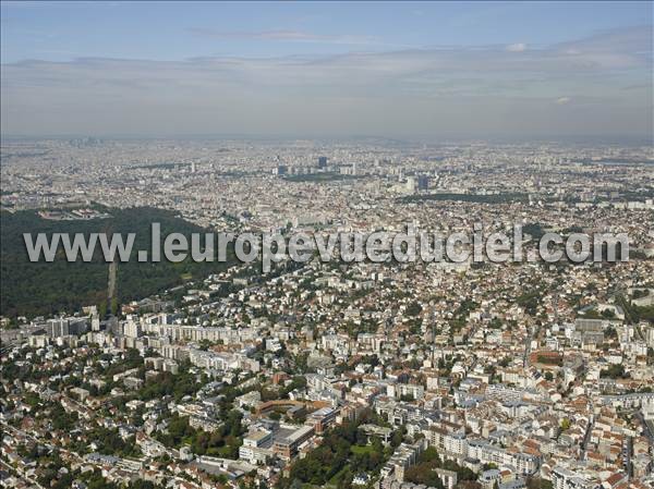 Photo aérienne de Nogent-sur-Marne