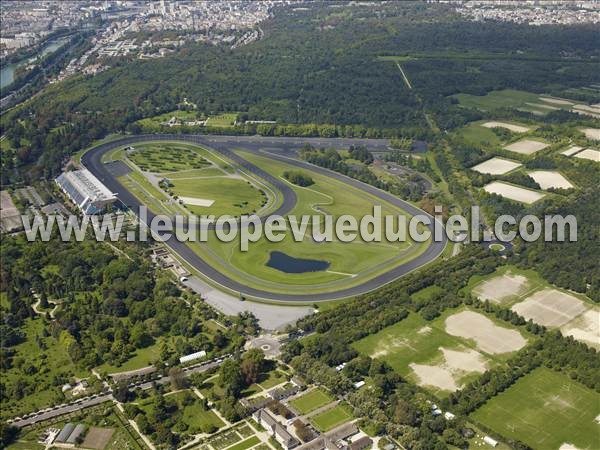 Photo aérienne de Vincennes