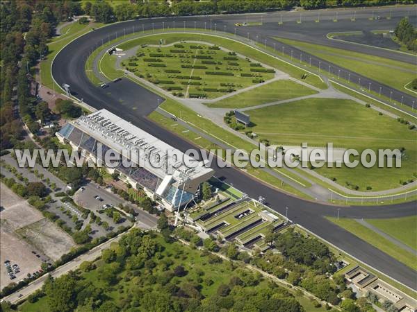 Photo aérienne de Vincennes