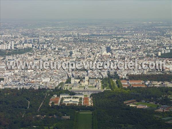 Photo aérienne de Vincennes