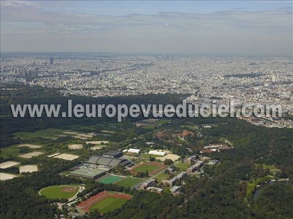 Photo aérienne de Vincennes