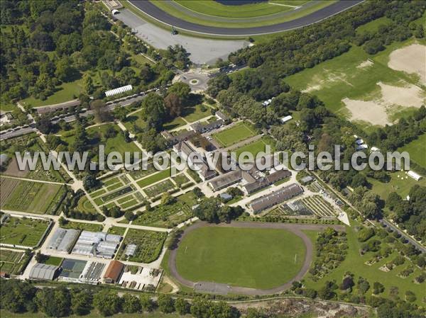 Photo aérienne de Vincennes