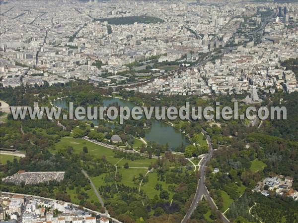 Photo aérienne de Vincennes