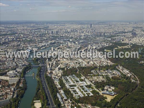 Photo aérienne de Charenton-le-Pont