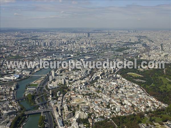 Photo aérienne de Charenton-le-Pont