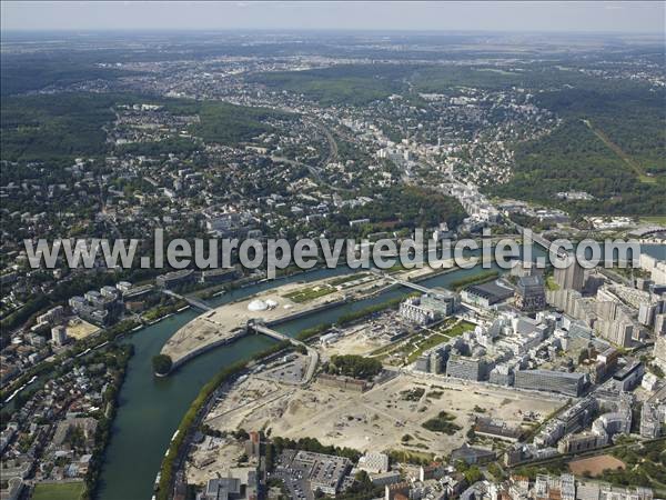 Photo aérienne de Boulogne-Billancourt