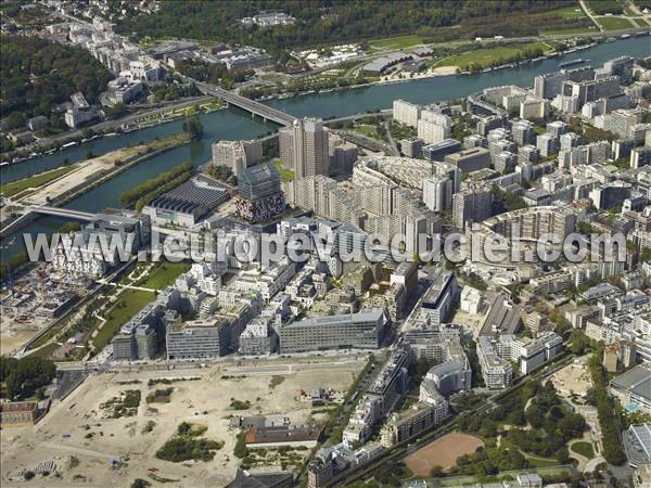 Photo aérienne de Boulogne-Billancourt