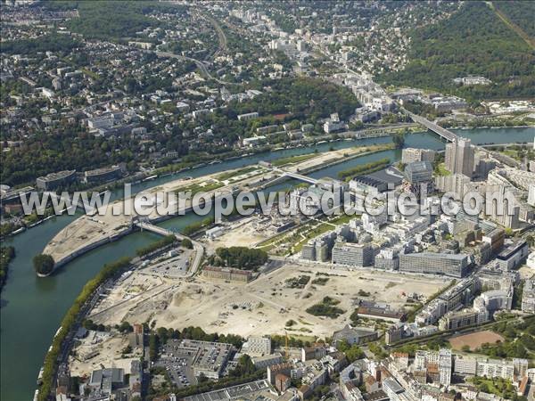 Photo aérienne de Boulogne-Billancourt