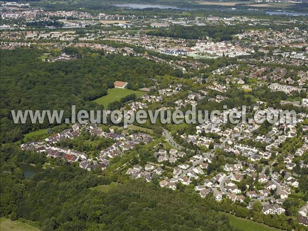 Photo aérienne de Voisins-le-Bretonneux