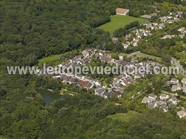 Photo aérienne de Voisins-le-Bretonneux