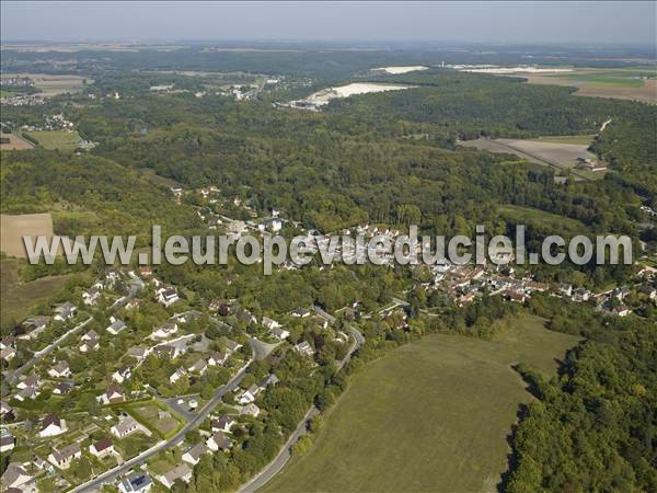 Photo aérienne de Gironville-sur-Essonne