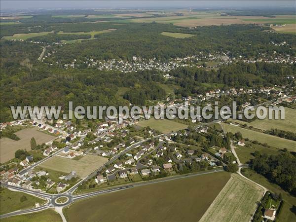 Photo aérienne de Vayres-sur-Essonne