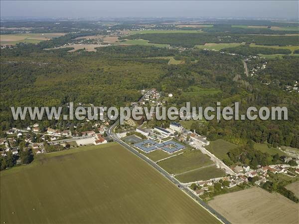 Photo aérienne de Vayres-sur-Essonne