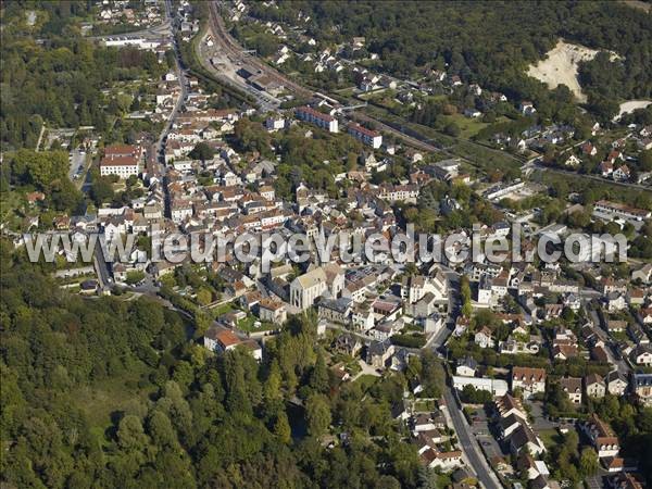 Photo aérienne de La Ferté-Alais