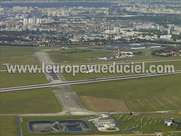 Photo aérienne de Orly