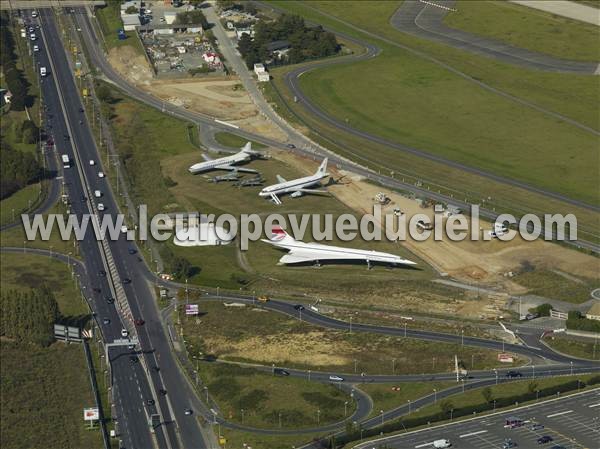 Photo aérienne de Orly