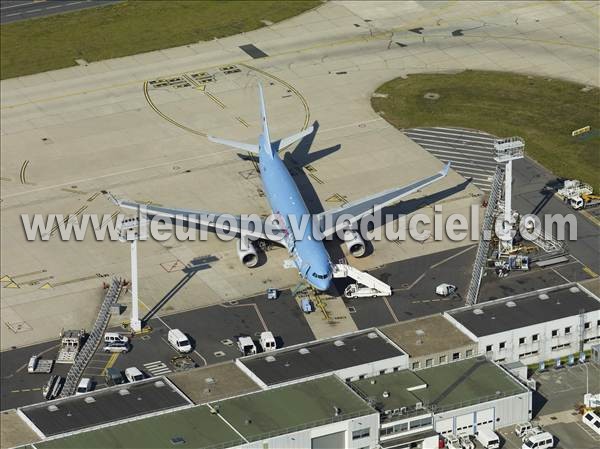 Photo aérienne de Orly