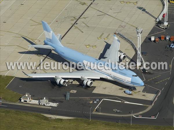 Photo aérienne de Orly