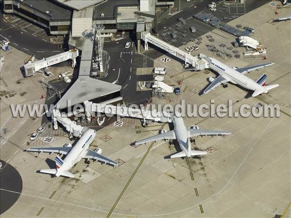 Photo aérienne de Orly