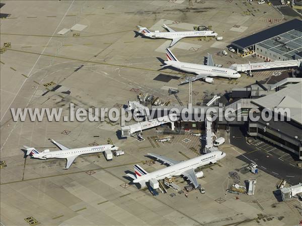 Photo aérienne de Orly