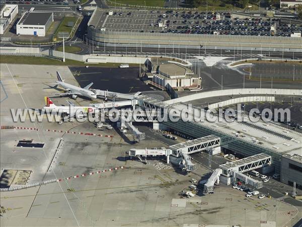 Photo aérienne de Orly