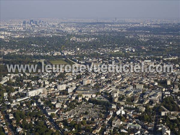 Photo aérienne de Saint-Germain-en-Laye