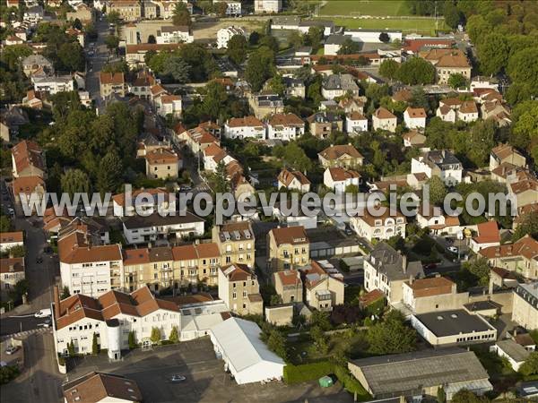 Photo aérienne de Le Ban-Saint-Martin