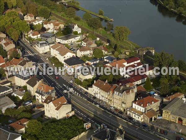 Photo aérienne de Le Ban-Saint-Martin