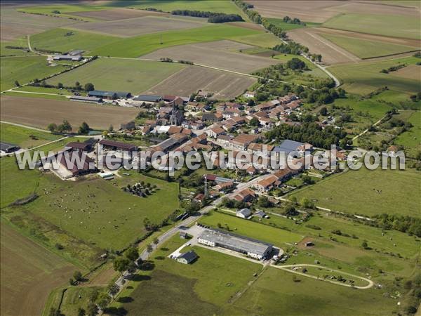 Photo aérienne de Noviant-aux-Prs