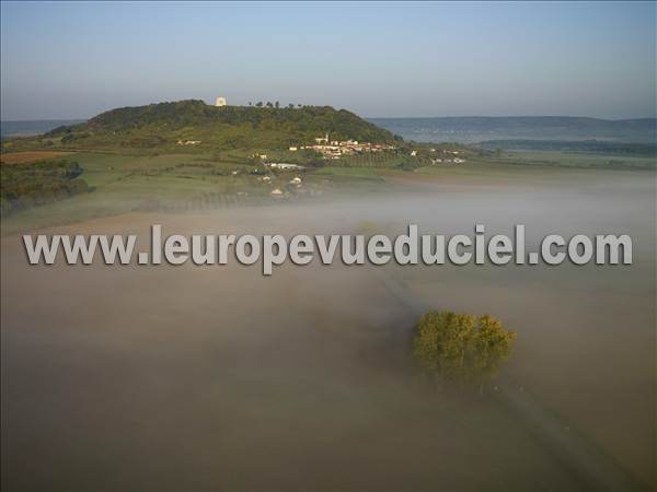 Photo aérienne de Montsec