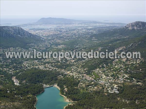 Photo aérienne de Le Revest-les-Eaux