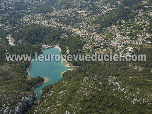 Photo aérienne de Le Revest-les-Eaux