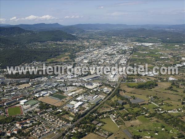 Photo aérienne de La Garde