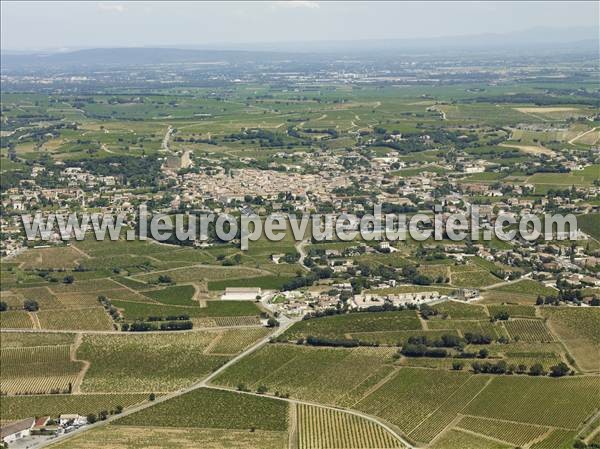 Photo aérienne de Chteauneuf-du-Pape