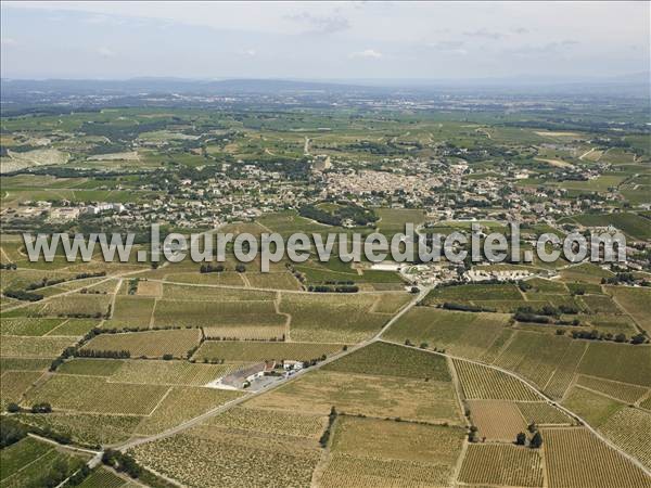 Photo aérienne de Chteauneuf-du-Pape