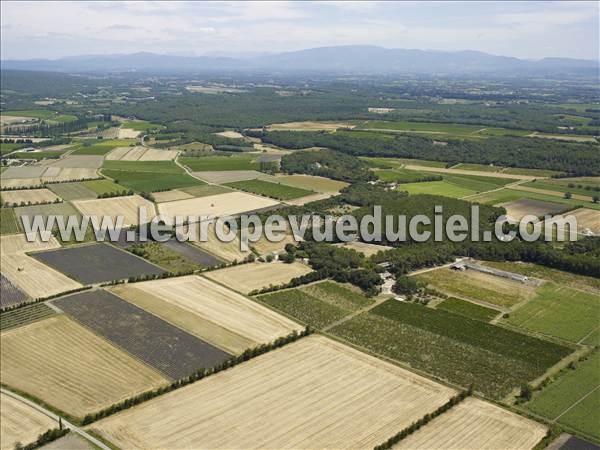 Photo aérienne de Indtermine (Vaucluse)