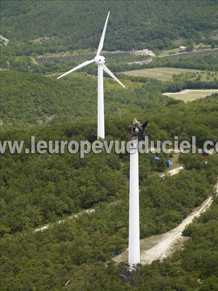 Photo aérienne de Rochefort-en-Valdaine